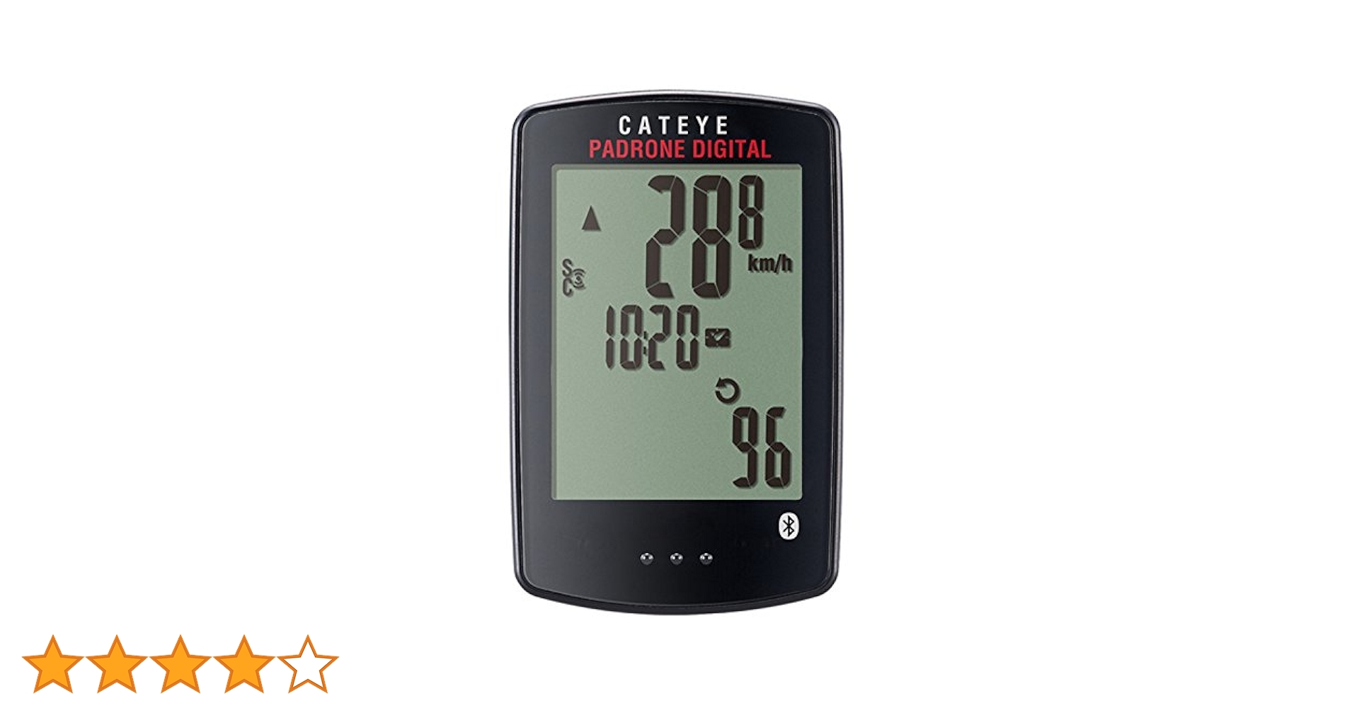 CC-PA400B　キャットアイ　パドローネデジタル　サイクルコンピューター PADRONE DIGITAL | 製品情報 | CATEYE（キャットアイ）